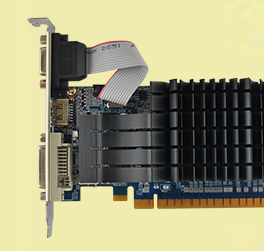 NVIDIA® GeForce® GT 730 1GB  